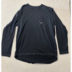 Ariat Mens Rebar Long Sleeve Shirt Large